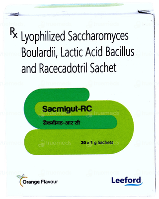 Sacmigut Rc Orange Flavour Sachet 1gm